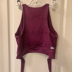 Buti/NKD Purple tie sports bra